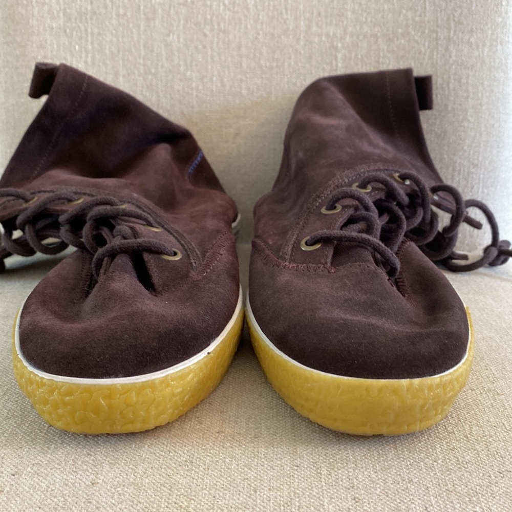 Keds Women’s Suede High Top Lace Up Sneakers Brown Size 10 - Picture 12 of 14